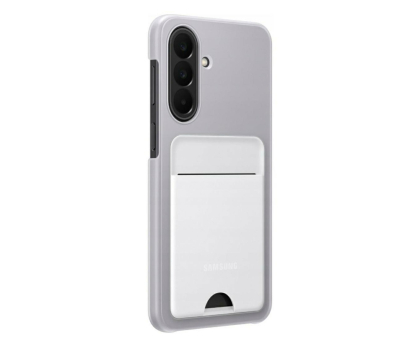 Etui do telefonów Samsung Card Slot Case do Galaxy A27 (szary)